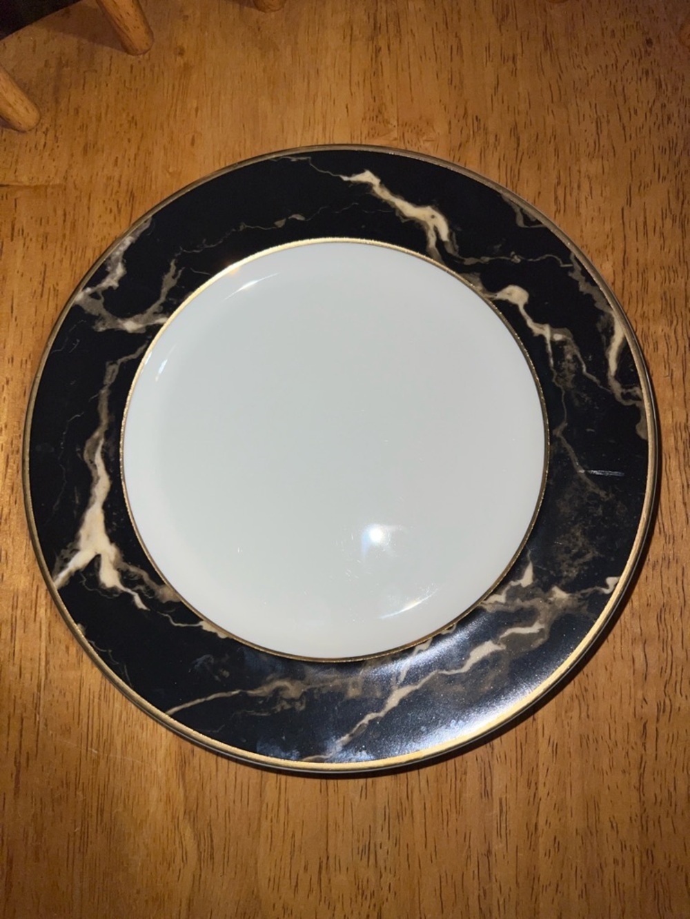 Mikasa Travertine Salad Plate 1 plate.  80’s